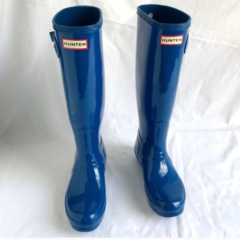 Hunter Tall Original Gloss Rain Boots